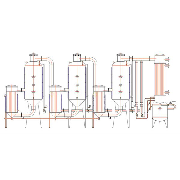 多效废水蒸发器