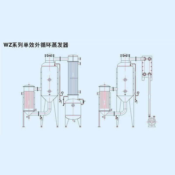 WZ系列单效外循环蒸发器